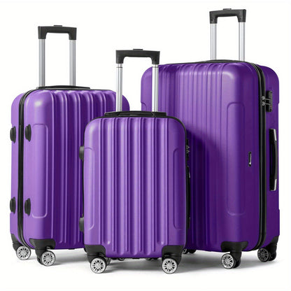 Luggage Set – 3 Piece, 28 Inch, Hardshell, Spinner Wheels – detail view 23