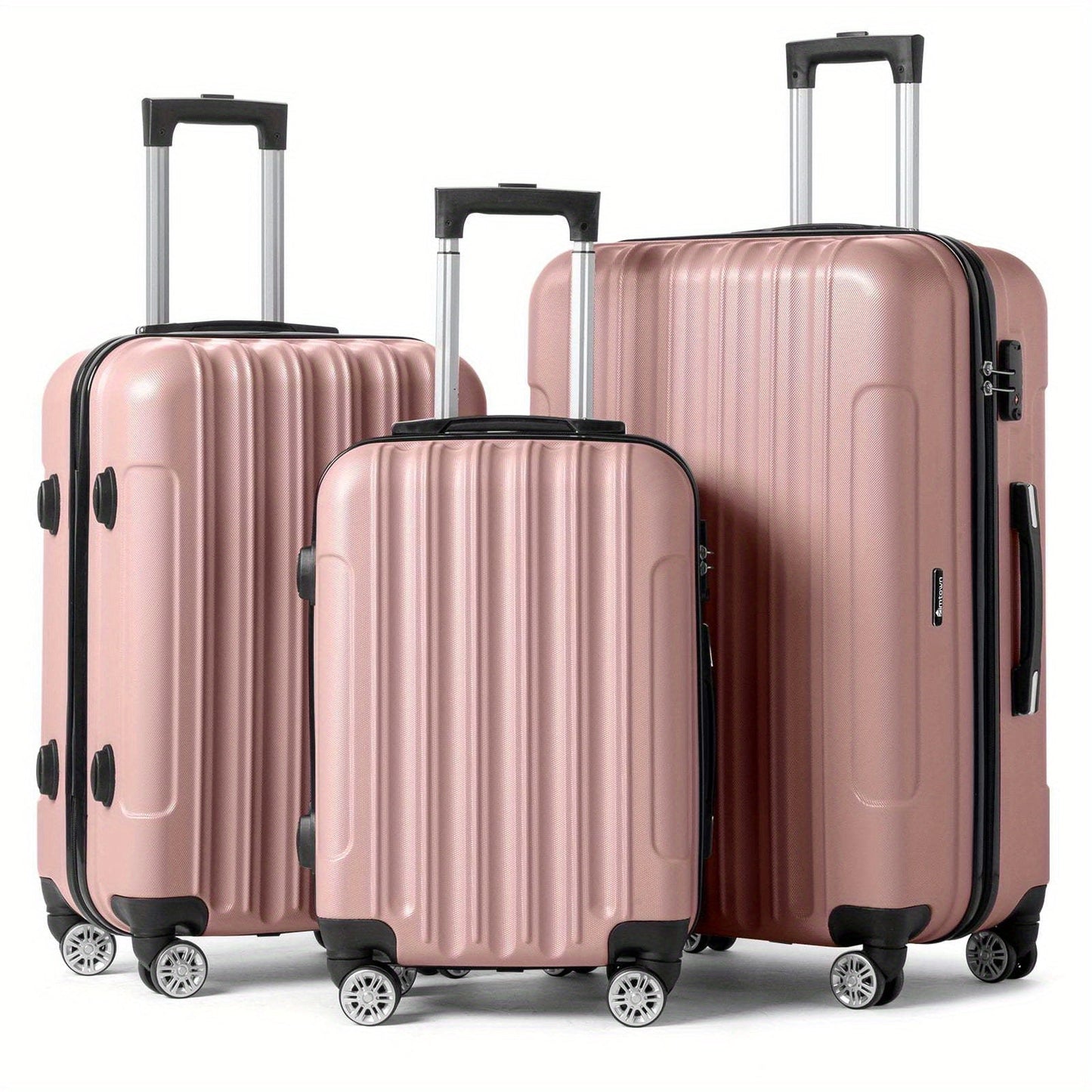 Luggage Set – 3 Piece, 28 Inch, Hardshell, Spinner Wheels – detail view 20