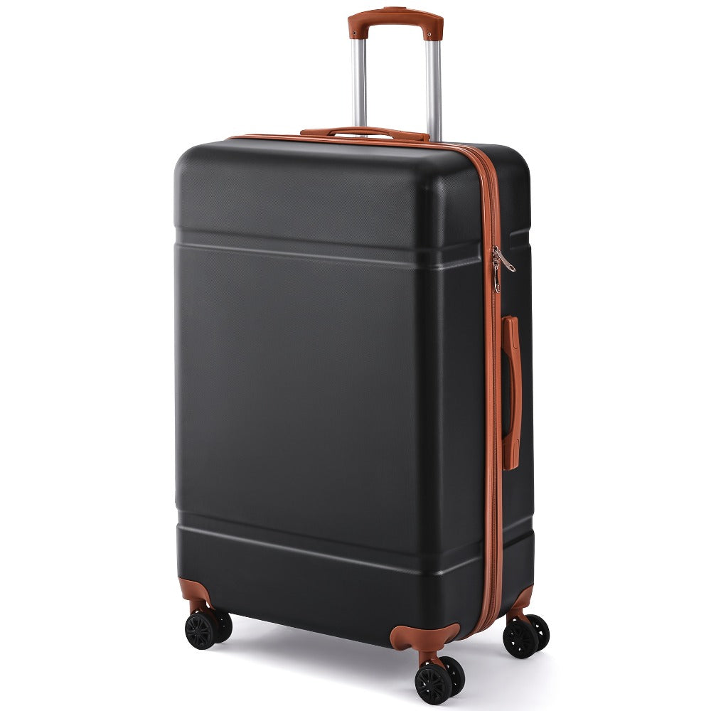 Luggage Set – 3 Piece, 28 Inch, ABS Hardshell, Spinner Wheels – detail view 12