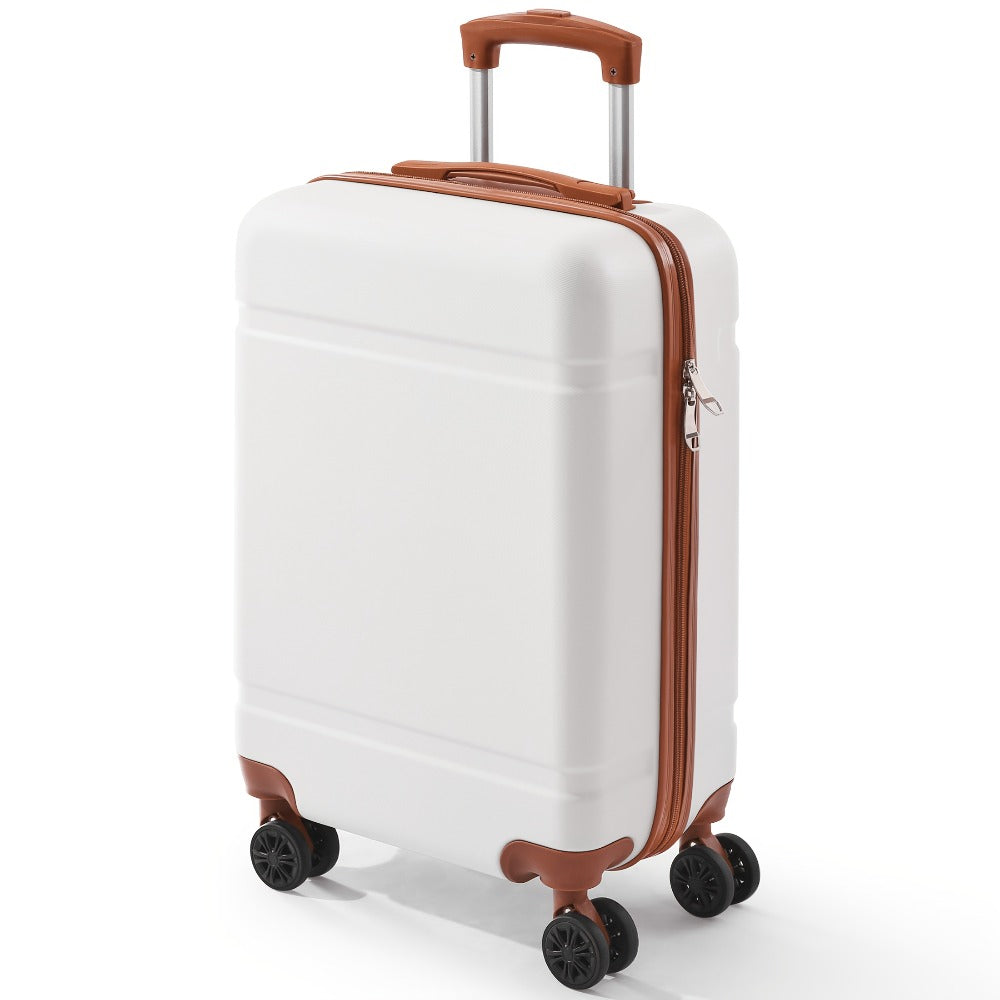 Luggage Set – 3 Piece, 28 Inch, ABS Hardshell, Spinner Wheels – detail view 2