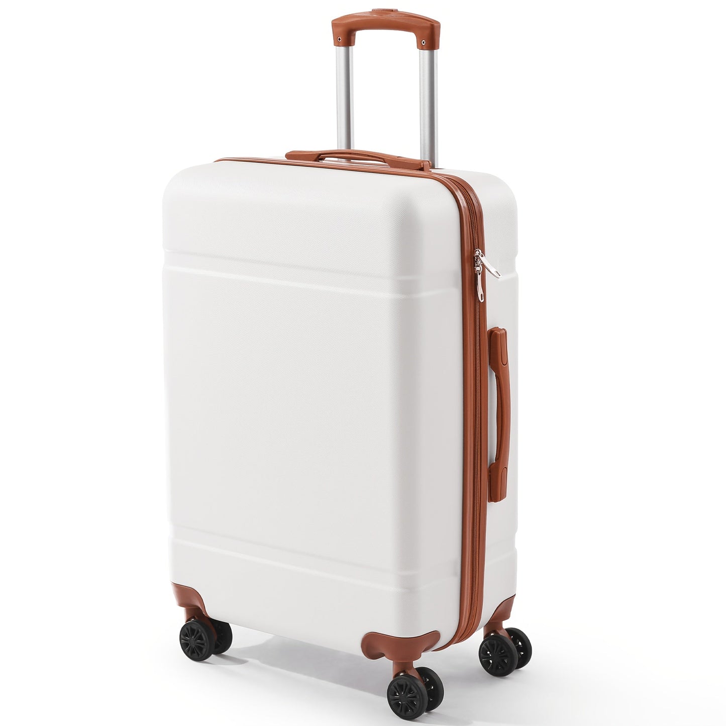 Luggage Set – 3 Piece, 28 Inch, ABS Hardshell, Spinner Wheels – detail view 29