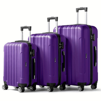Luggage Set – 3 Piece, 28 Inch, Hardshell, TSA Lock – detail view 20