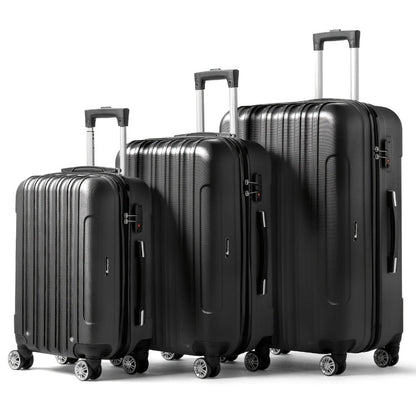 Luggage Set – 3 Piece, 28 Inch, Hardshell, TSA Lock – detail view 2