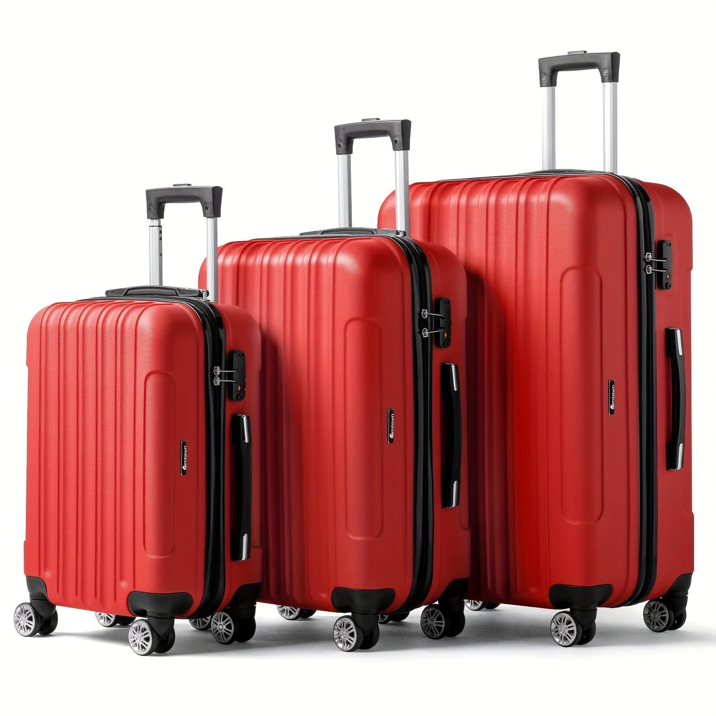 Luggage Set – 3 Piece, 28 Inch, Hardshell, TSA Lock – detail view 30