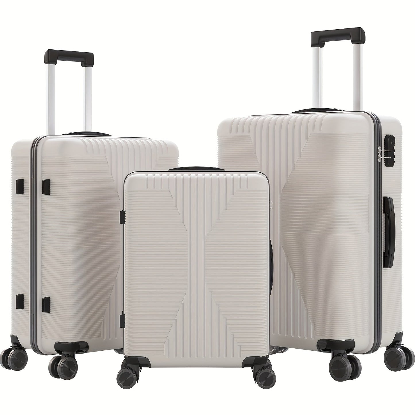 Luggage Set – 3 Piece, 28 Inch, Hardshell, TSA Lock – detail view 25