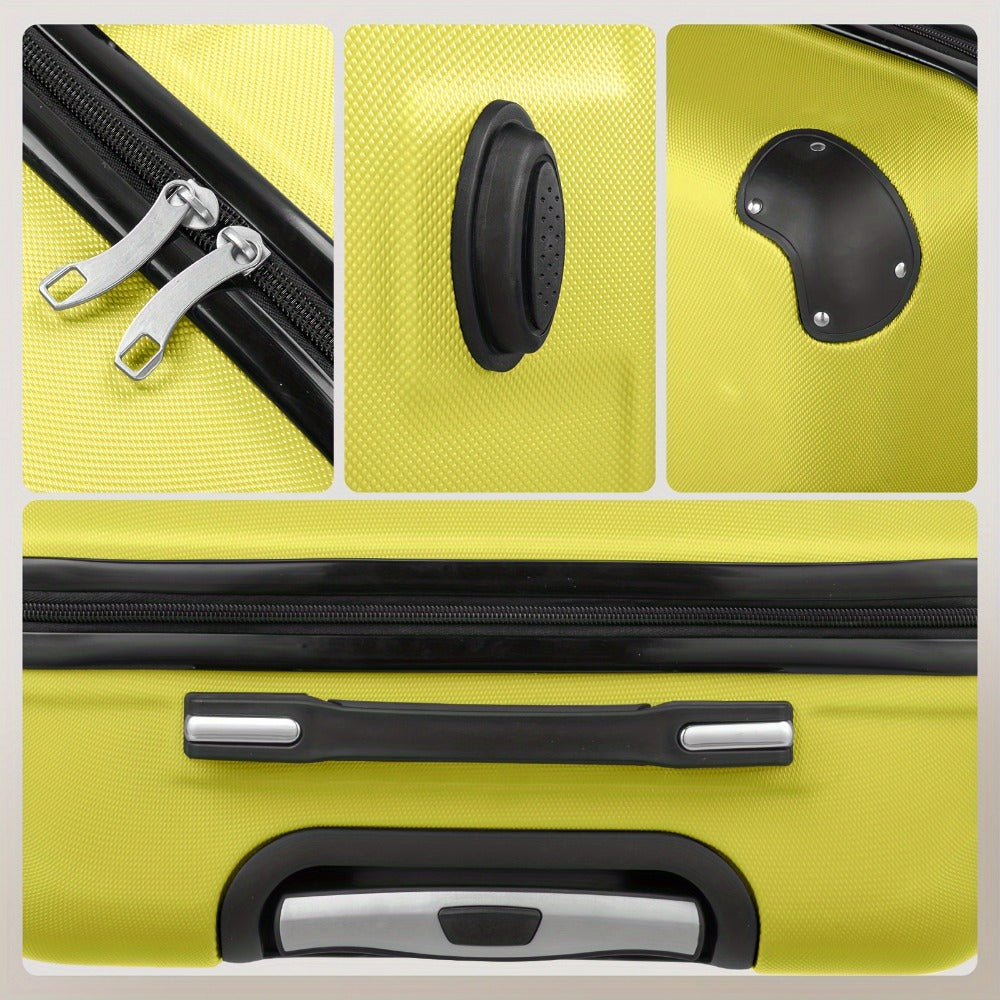 Luggage Set – 3 Piece, 28 Inch, Hardshell, TSA Lock – detail view 8