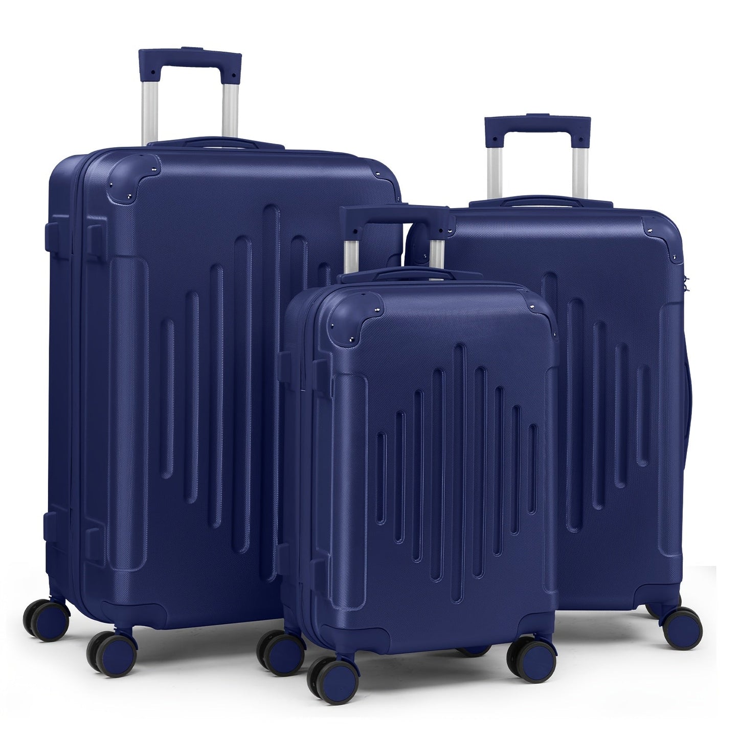 Luggage Set – 3 Piece, 28 Inch, Hardshell, TSA Lock – detail view 18