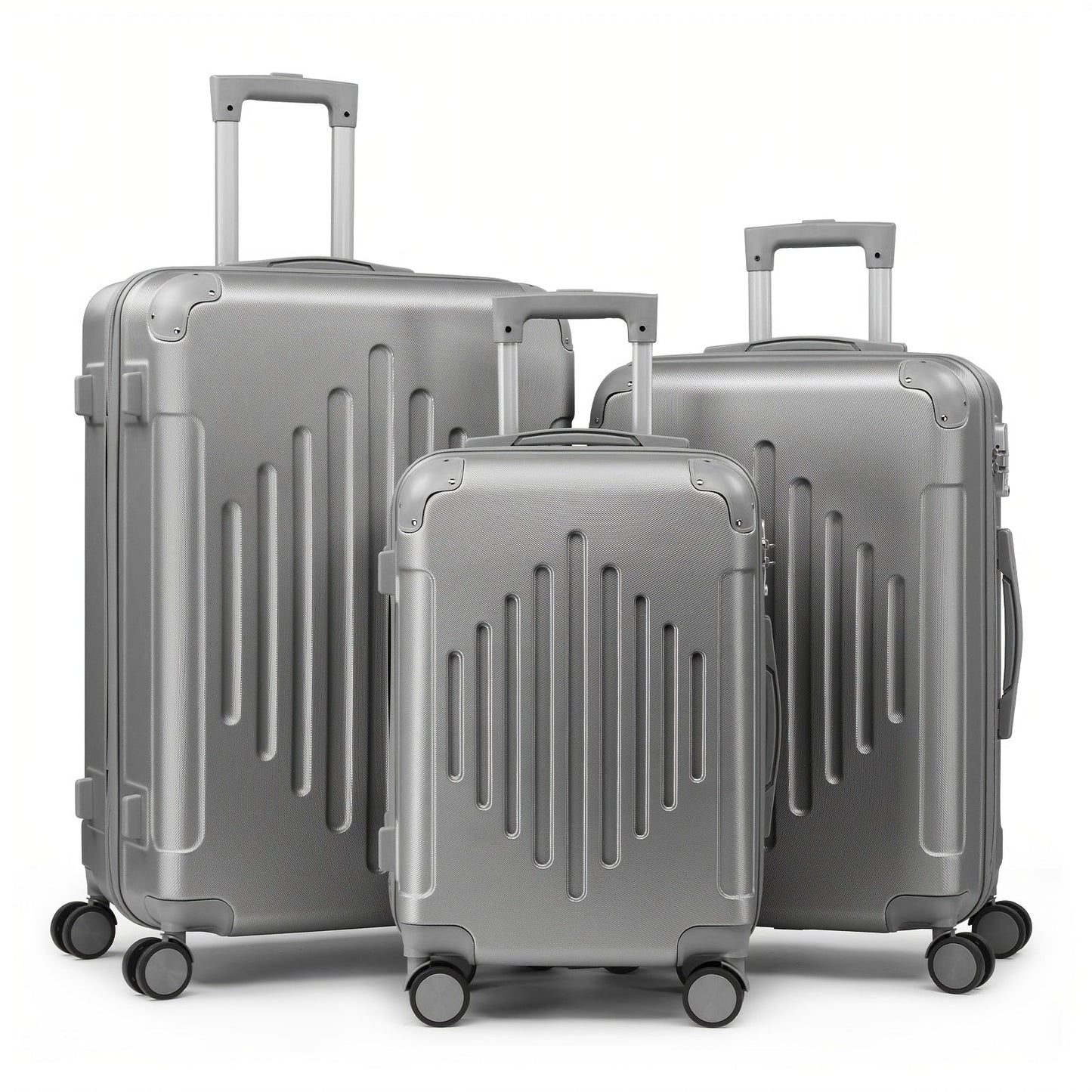 Luggage Set – 3 Piece, 28 Inch, Hardshell, TSA Lock – detail view 27