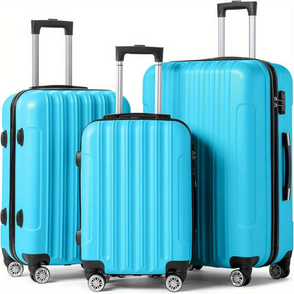 Luggage Set – 3 Piece, 28 Inch, Spinner Wheels, for Travel – detail view 5