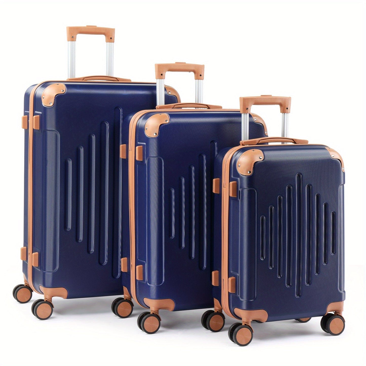 Luggage Set – 3 Piece, 28 Inch, Hardshell, Spinner Wheels – detail view 21