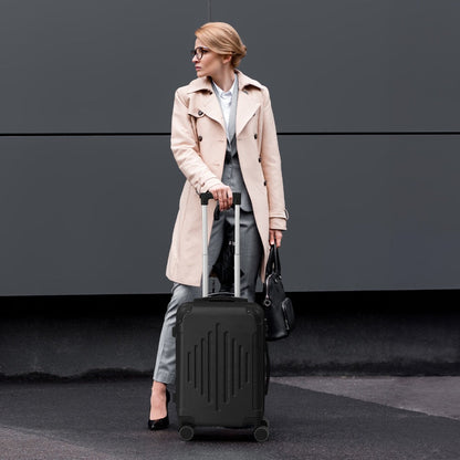 Luggage Set – 3 Piece, 28 Inch, Hardshell, Spinner Wheels – detail view 17
