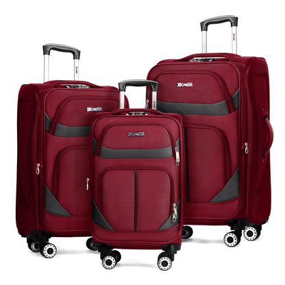 Luggage Set – 3 Piece, 34 Inch, Spinner Wheels, Combination Lock – detail view 39