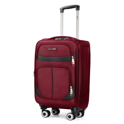 Luggage Set – 3 Piece, 34 Inch, Spinner Wheels, Combination Lock – detail view 6