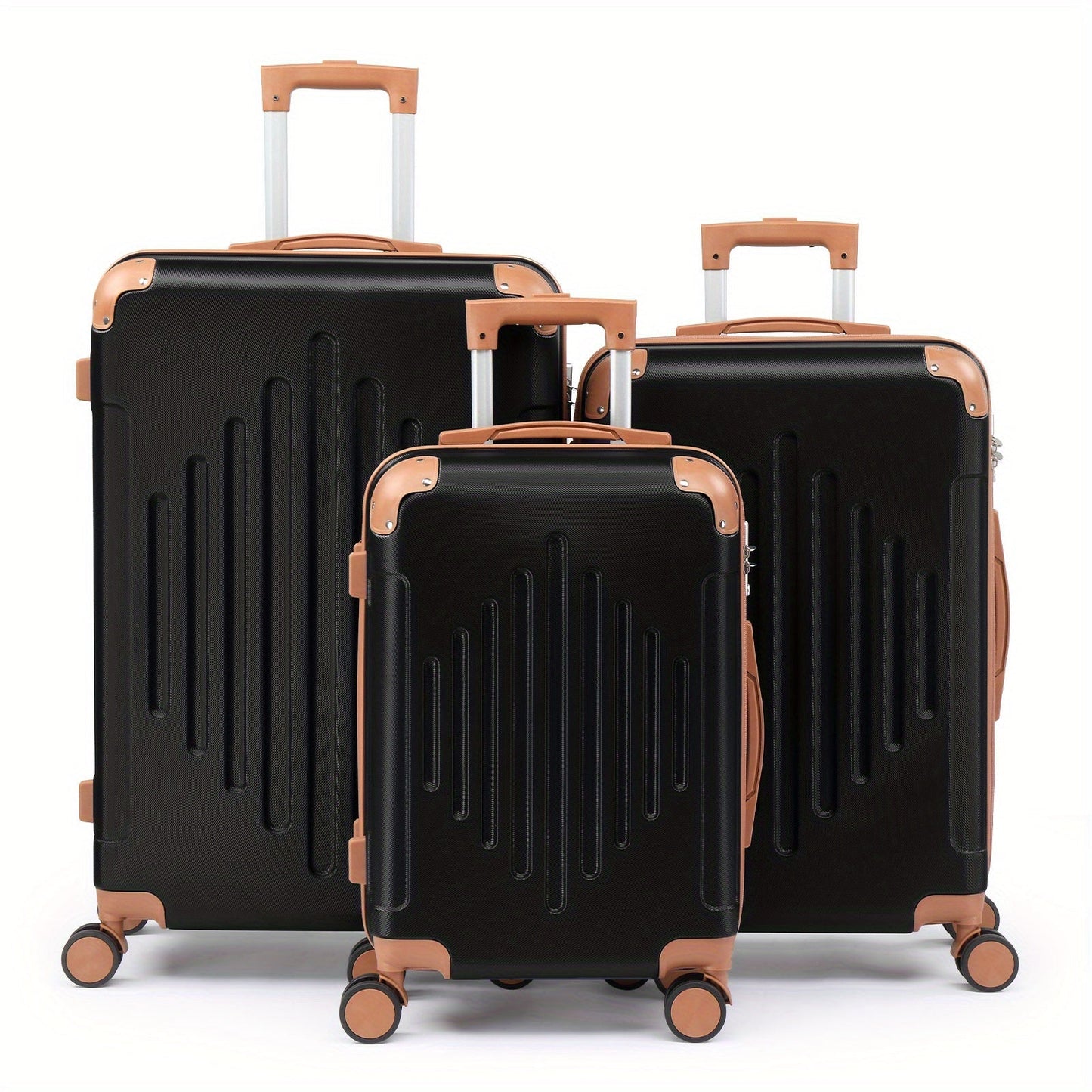 Luggage Set – 3-Piece, Spinner Wheels, TSA Lock, Expandable – detail view 24