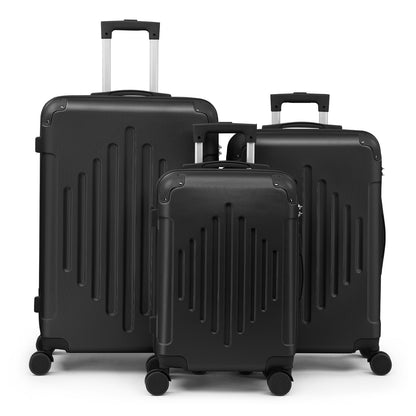 Luggage Set – 3-Piece, Spinner Wheels, TSA Lock, Expandable – detail view 25