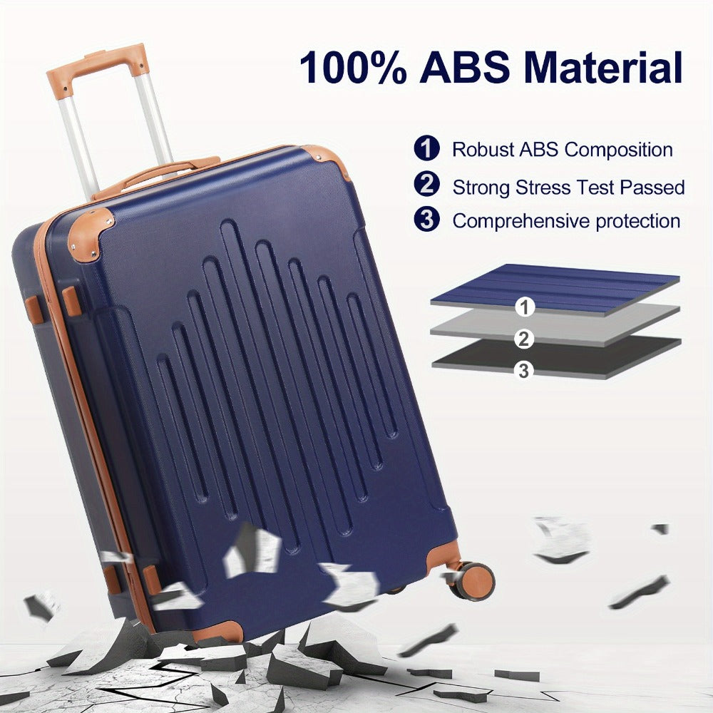 Luggage Set – 3-Piece, Spinner Wheels, TSA Lock, Expandable – detail view 11