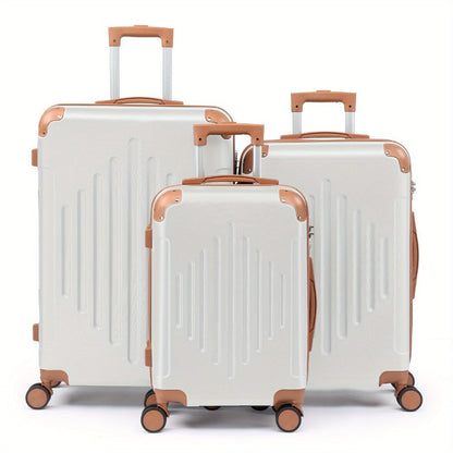 Luggage Set – 3-Piece, Spinner Wheels, TSA Lock, Expandable – detail view 6