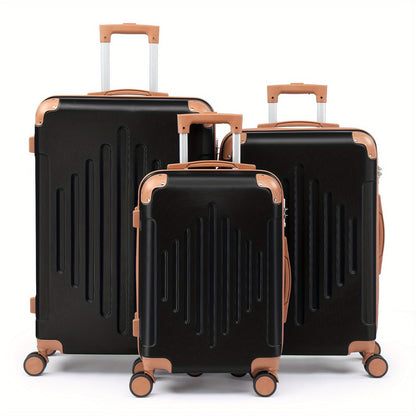Luggage Set – 3 Piece, Spinner Wheels, TSA Lock, Lightweight – detail view 3