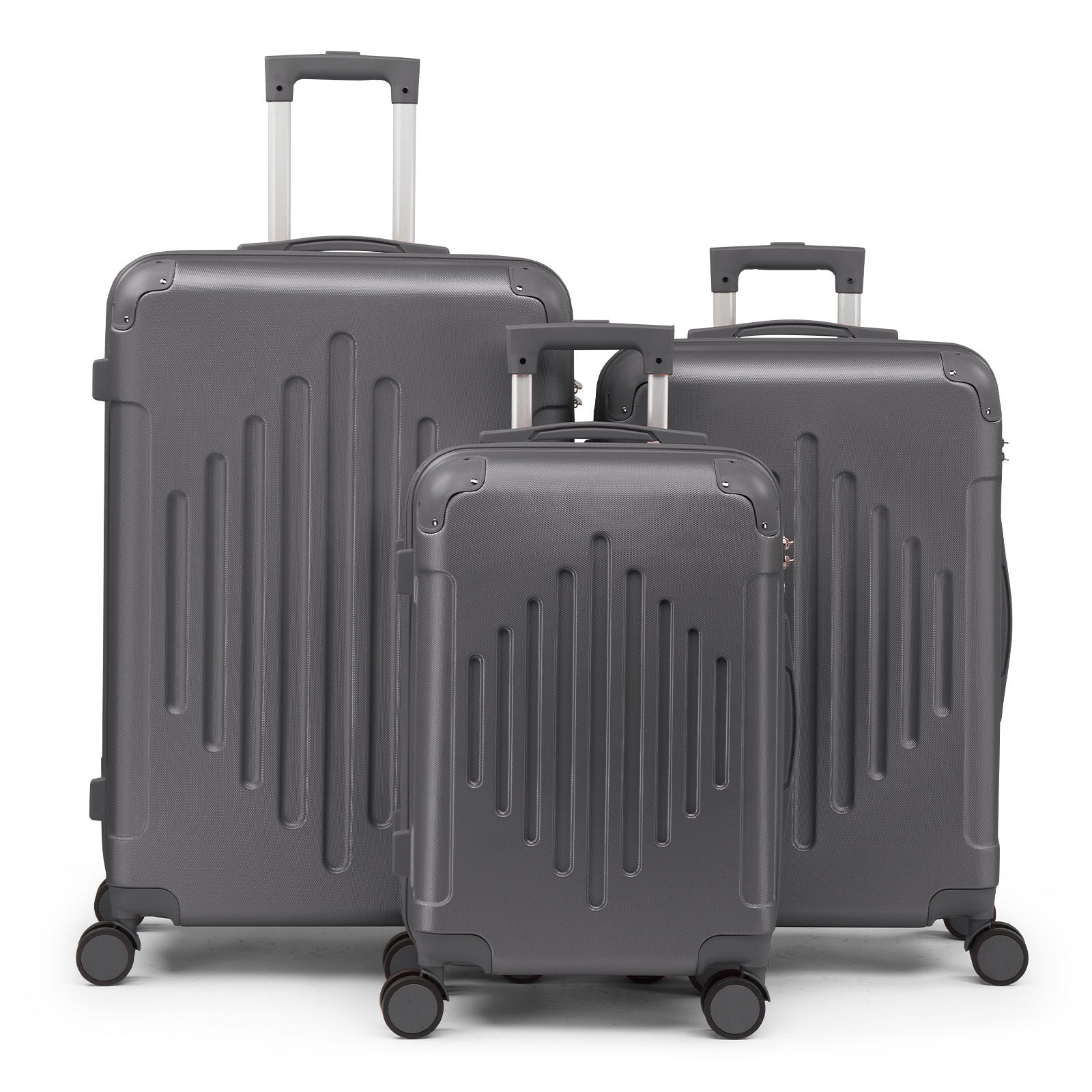 Luggage Set – 3 Piece, Spinner Wheels, TSA Lock, Lightweight – front view - product view 28