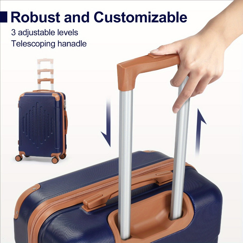 Luggage Set – 3 Piece, Spinner Wheels, TSA Lock, Lightweight – detail view 16