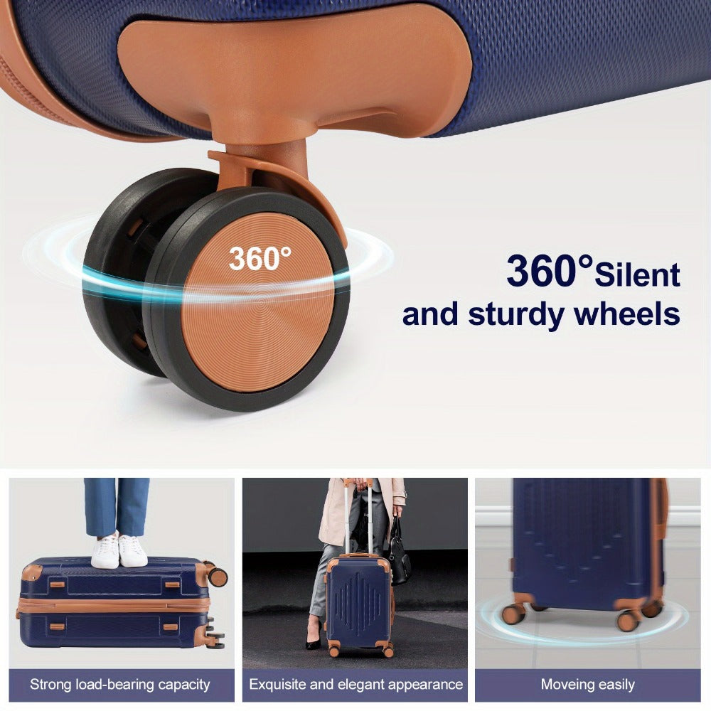 Luggage Set – 3 Piece, Spinner Wheels, TSA Lock, Lightweight – detail view 18