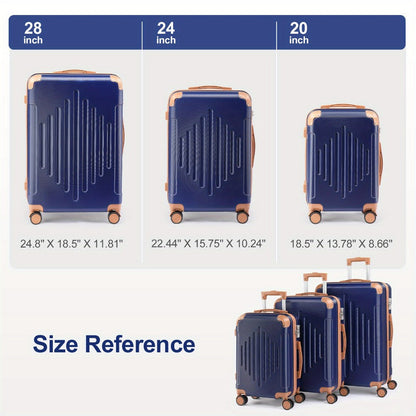 Luggage Set – 3 Piece, Spinner Wheels, TSA Lock, Lightweight – detail view 24