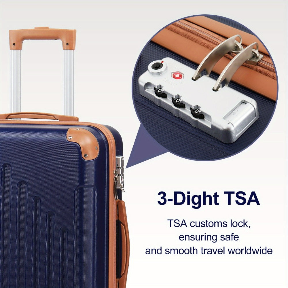 Luggage Set – 3 Piece, Spinner Wheels, TSA Lock, Lightweight – detail view 27