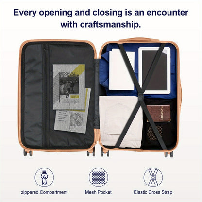 Luggage Set – 3 Piece, Spinner Wheels, TSA Lock, Lightweight – detail view 28