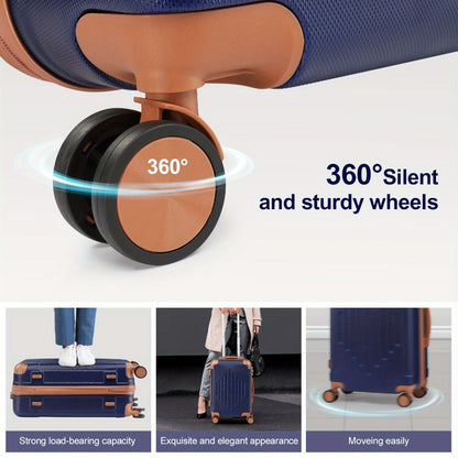 Luggage Set – 3 Piece, Spinner Wheels, TSA Lock, Lightweight – detail view 30