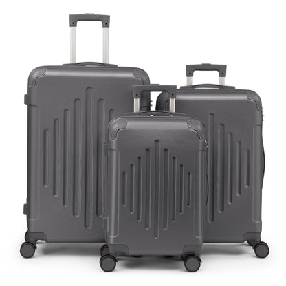 Luggage Set – 3 Piece, Spinner Wheels, TSA Lock, Lightweight – detail view 9