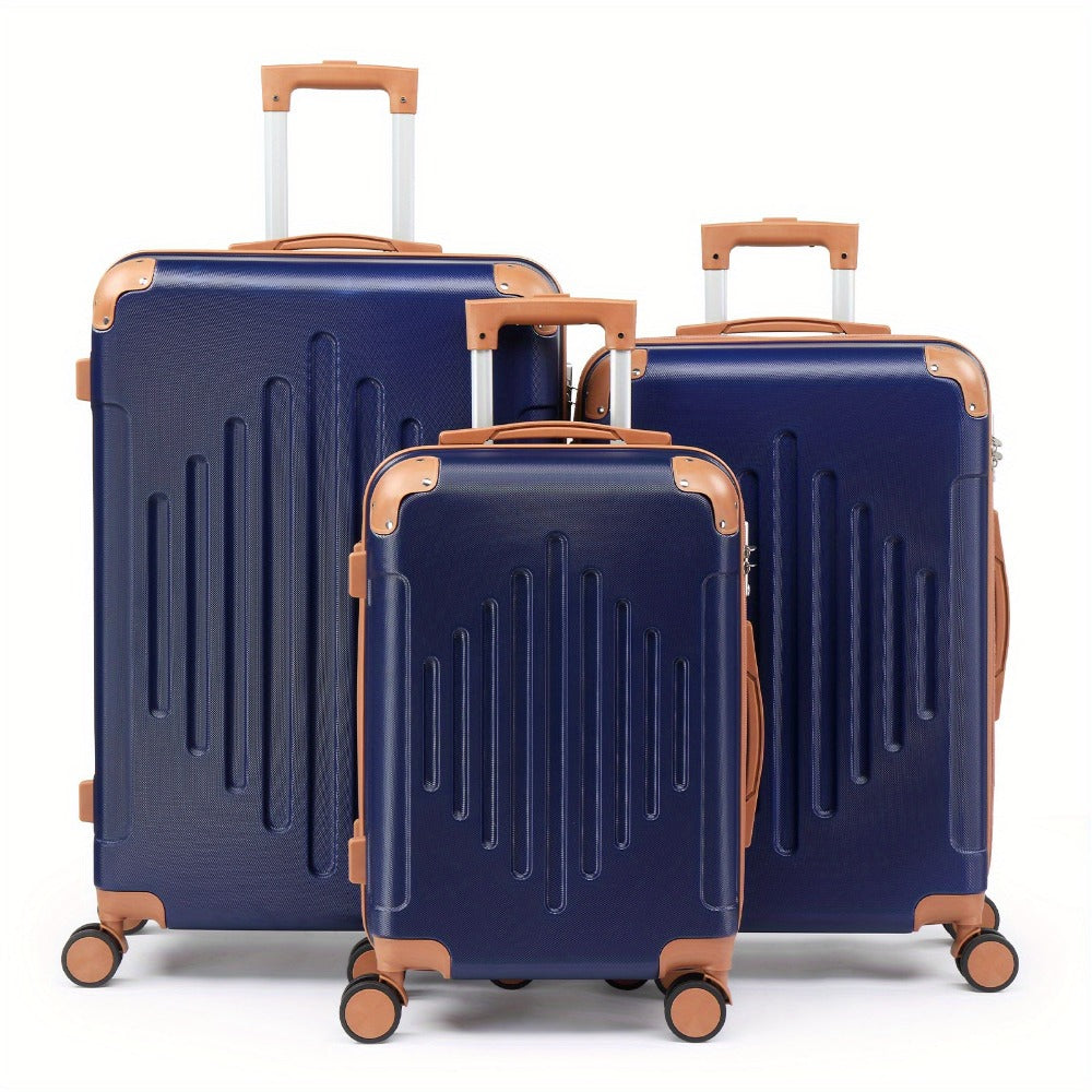 Luggage Set – 3 Piece, Spinner Wheels, TSA Lock, Lightweight – detail view 11