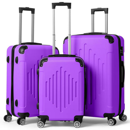 Luggage Set – 3 Piece, Spinner Wheels, TSA Lock, Lightweight – detail view 6