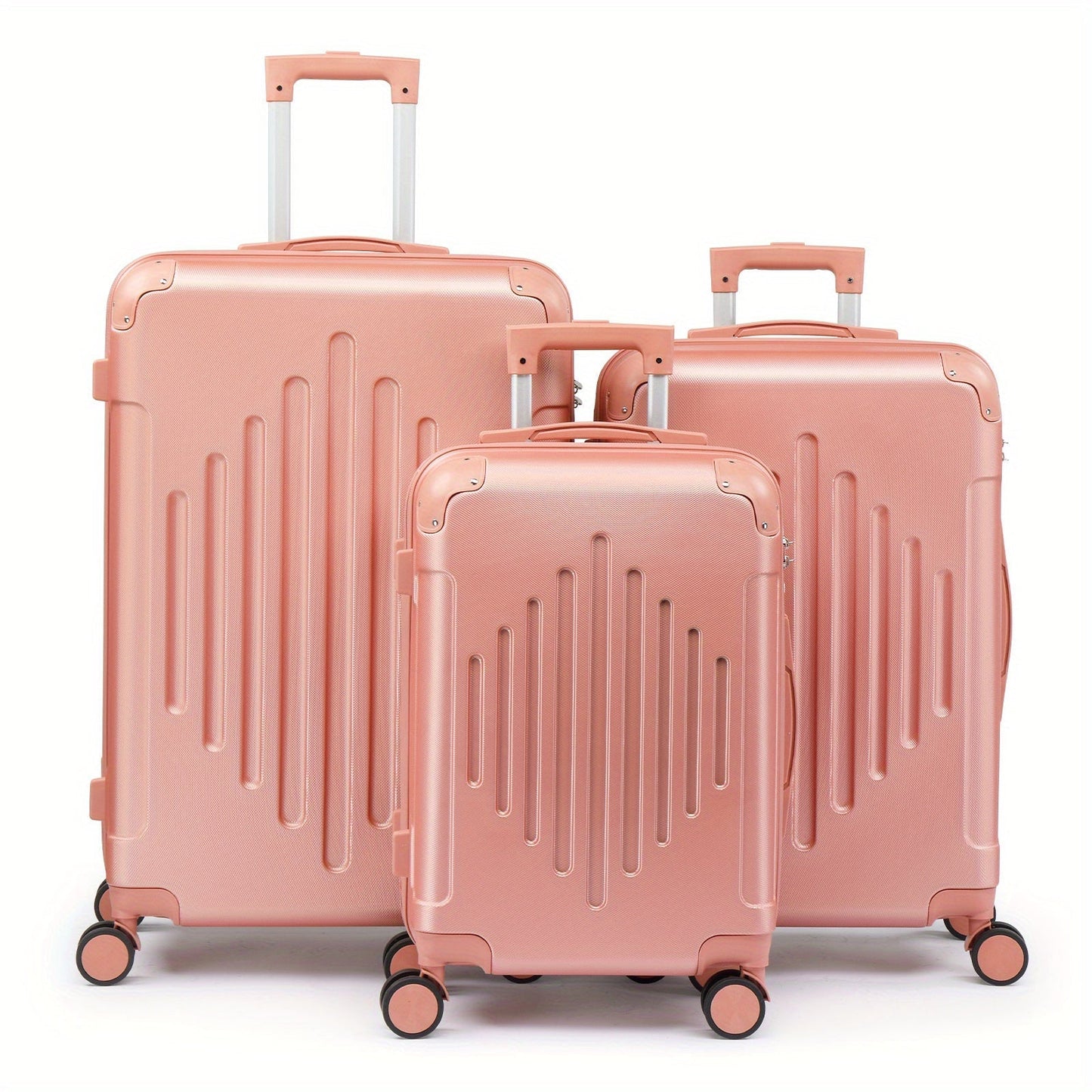 Luggage Set – 3 Piece, Spinner Wheels, TSA Lock, Lightweight – detail view 5