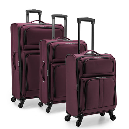 Luggage Set – 30 Inch, Expandable, Spinner Wheels, Lightweight – detail view 42