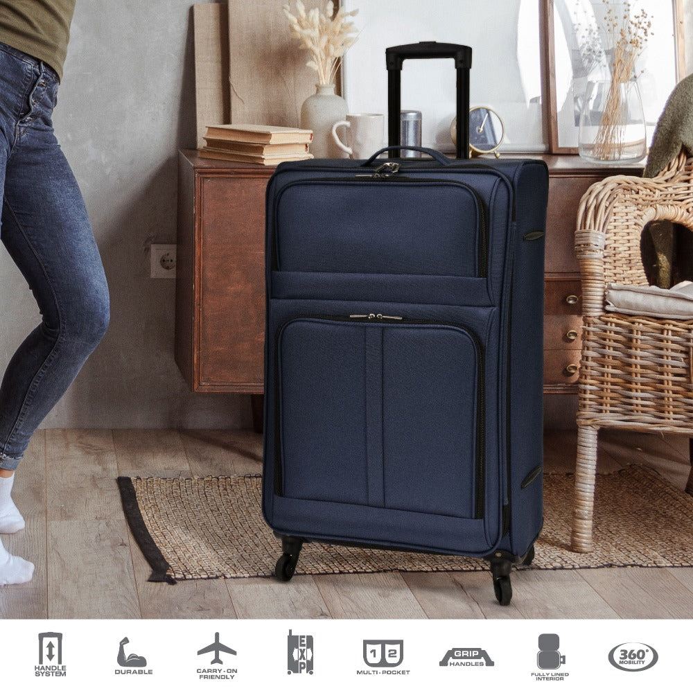 Luggage Set – 30 Inch, Expandable, Spinner Wheels, Lightweight – detail view 24