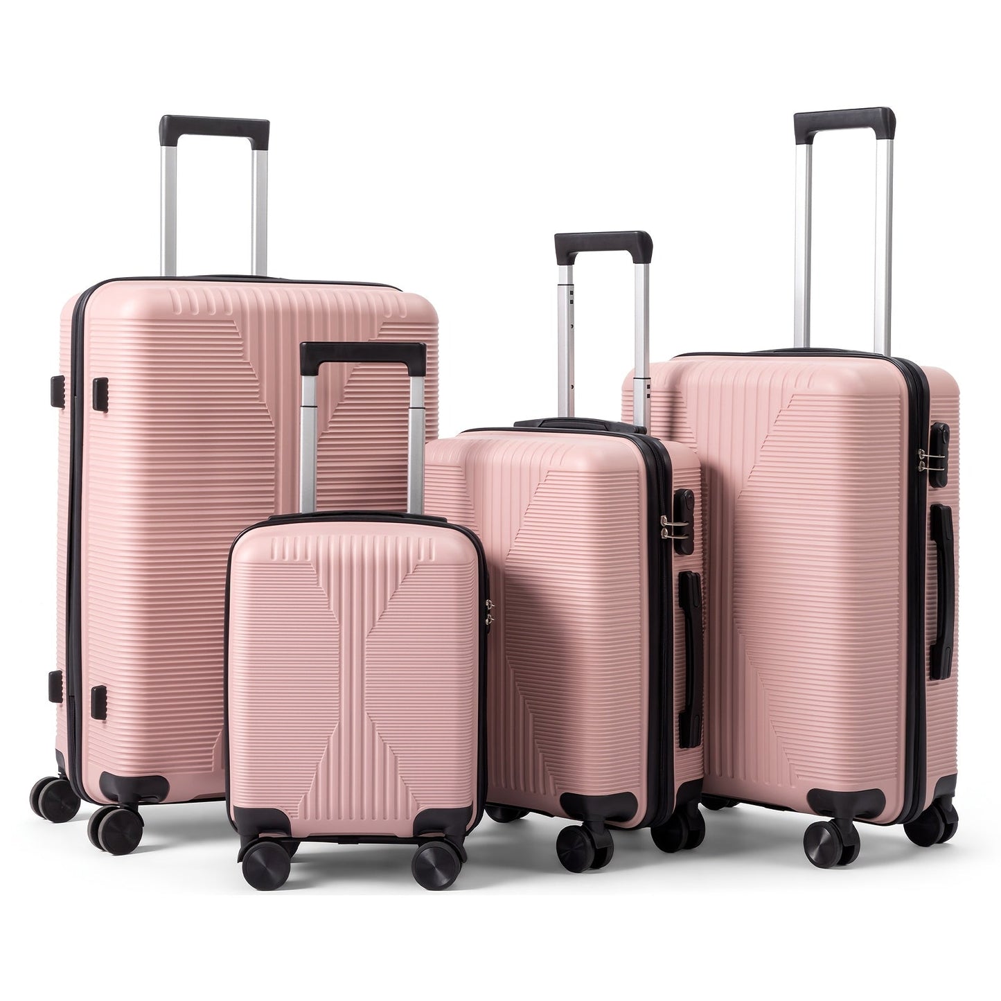 Luggage Set – 4-Piece, 28 Inch, TSA Lock, for Travel – detail view 33