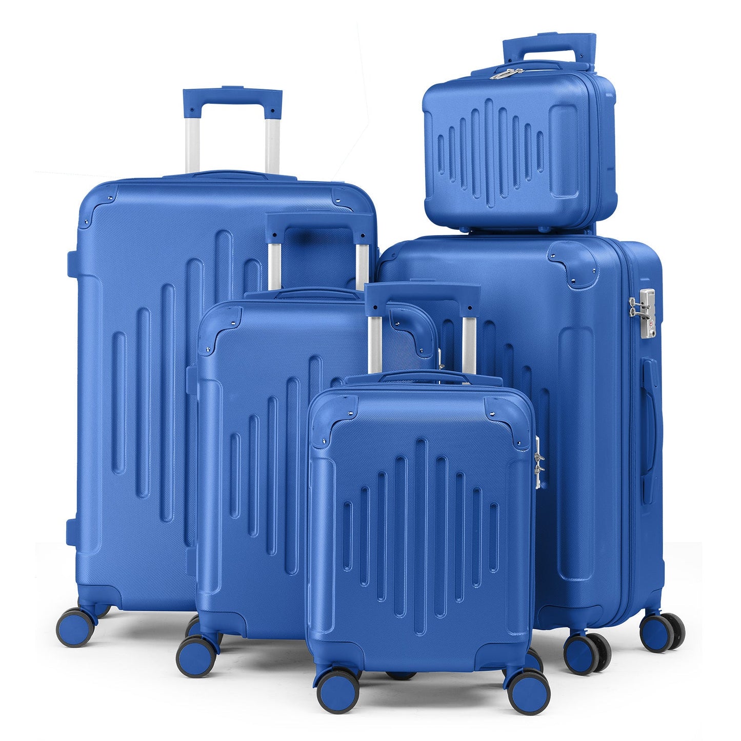 Luggage Set – 5 Piece, 28 Inch, Hardshell, TSA Lock – detail view 3
