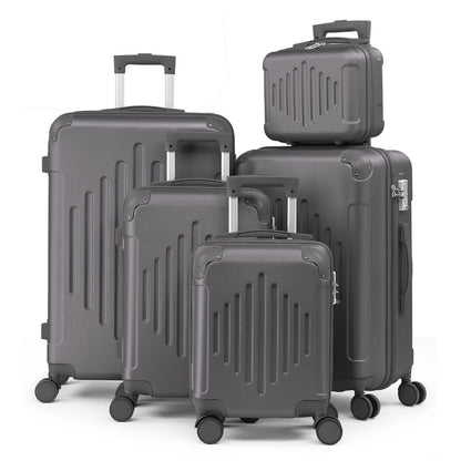 Luggage Set – 5 Piece, 28 Inch, Hardshell, TSA Lock – detail view 17