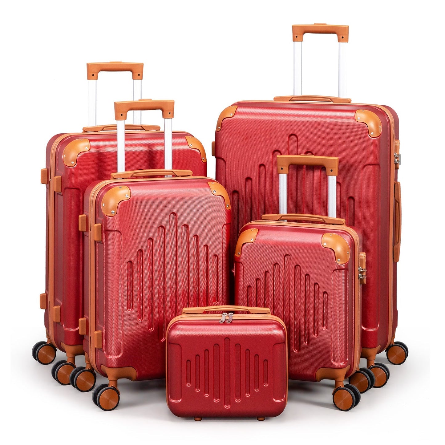 Luggage Set – 5 Piece, 28 Inch, Hardshell, Lightweight – detail view 31