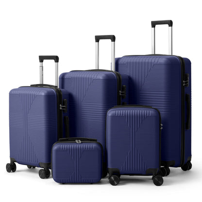Luggage Set – 5 Piece, 28 Inch, Hardshell, Lightweight – detail view 54