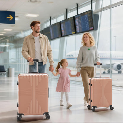Luggage Set – 5 Piece, 28 Inch, Spinner Wheels, Lightweight – detail view 12