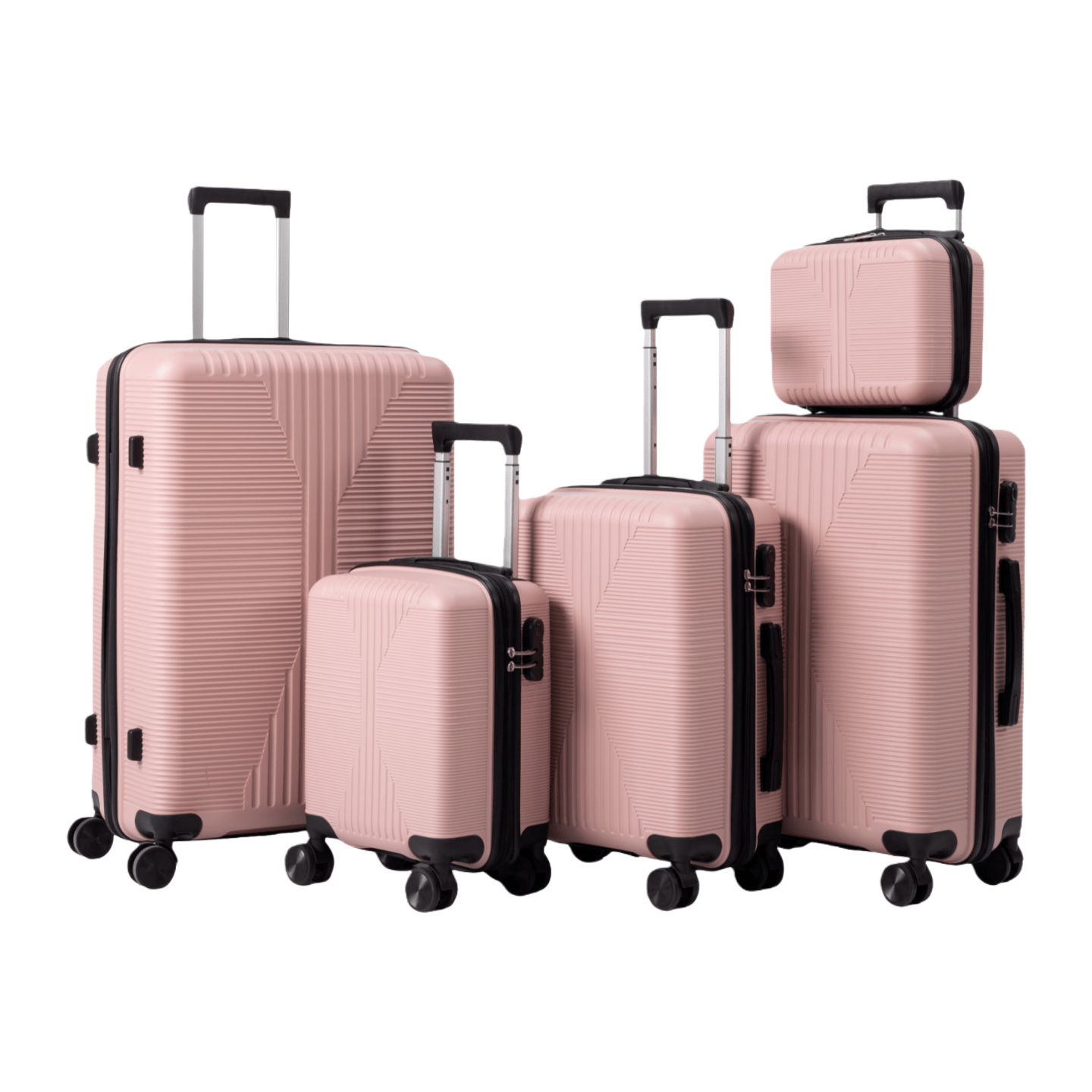 Luggage Set – 5 Piece, 28 Inch, Spinner Wheels, Lightweight – detail view 16
