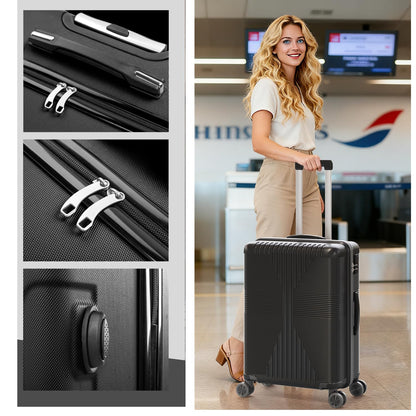 Luggage Set – 5 Piece, 28 Inch, Spinner Wheels, Lightweight – detail view 34
