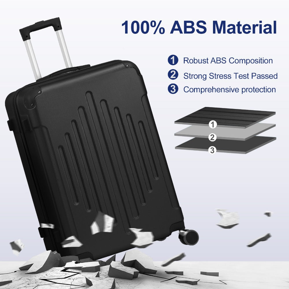 Luggage Set – 5 Piece, 28 Inch, Hardshell, TSA Lock – detail view 13
