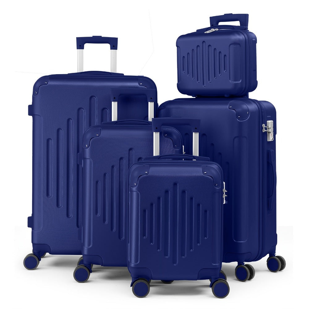 Luggage Set – 5 Piece, 28 Inch, Hardshell, TSA Lock – detail view 6