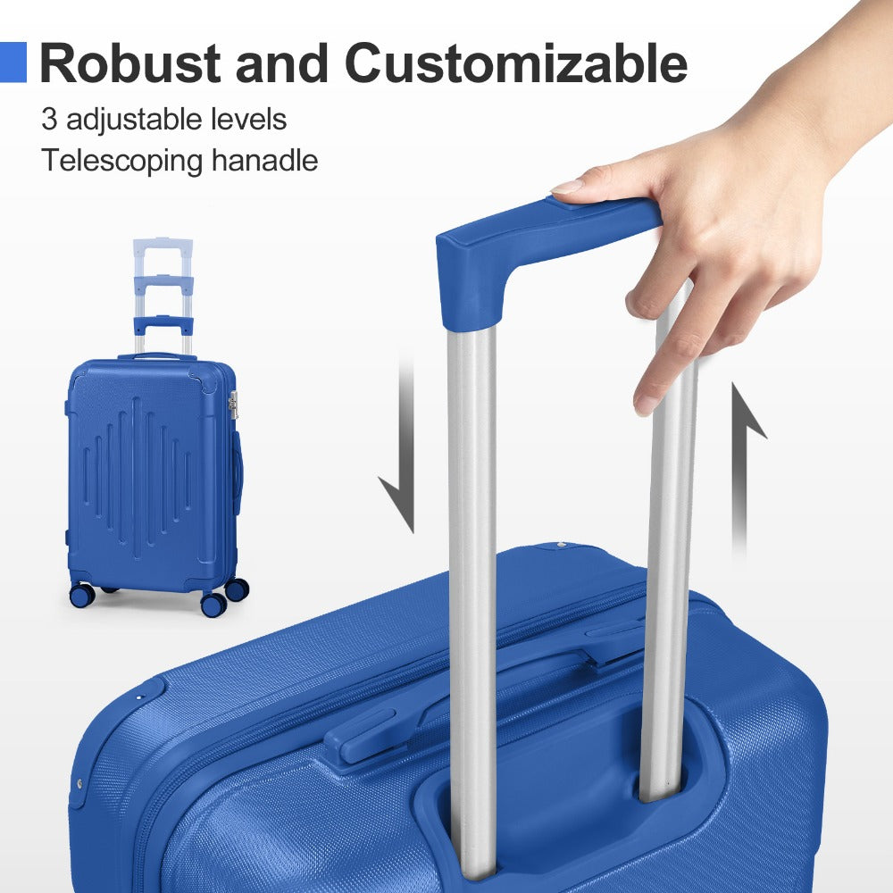 Luggage Set – 5 Piece, 28 Inch, Hardshell, TSA Lock – detail view 30