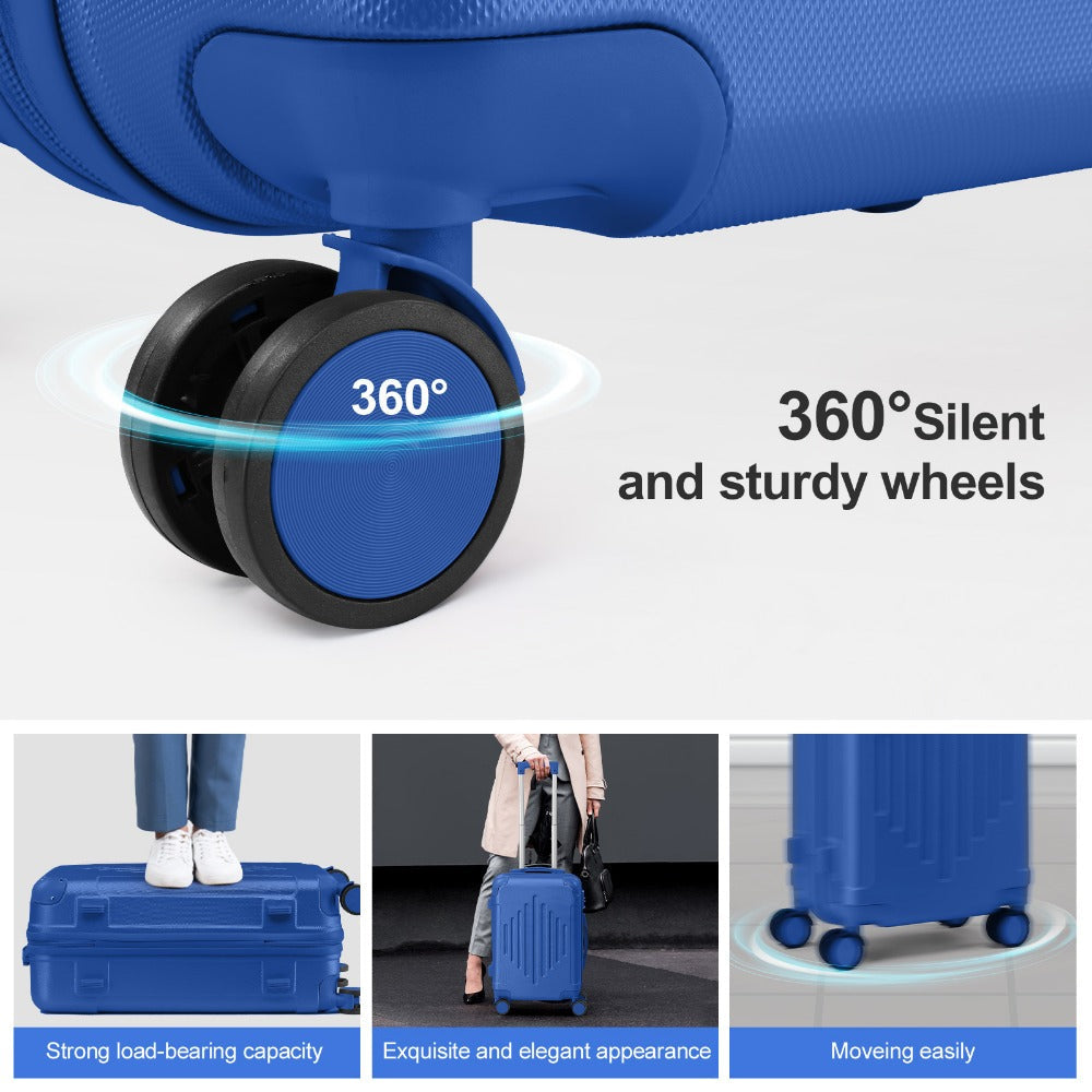 Luggage Set – 5 Piece, 28 Inch, Hardshell, TSA Lock – detail view 32