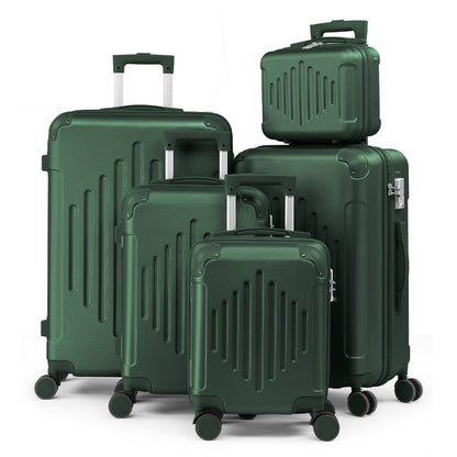 Luggage Set – 5 Piece, 28 Inch, Hardshell, TSA Lock – detail view 33
