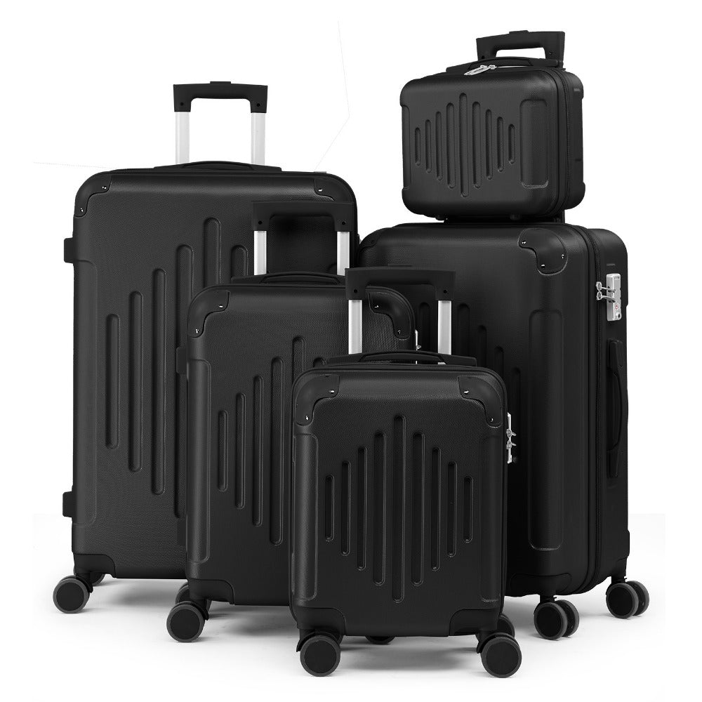 Luggage Set – 5 Piece, 28 Inch, Hardshell, TSA Lock – detail view 36