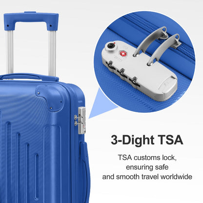 Luggage Set – 5 Piece, 28 Inch, Hardshell, TSA Lock – detail view 40